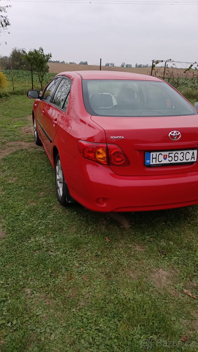 COROLLA SEDAN E15 2008 - 8