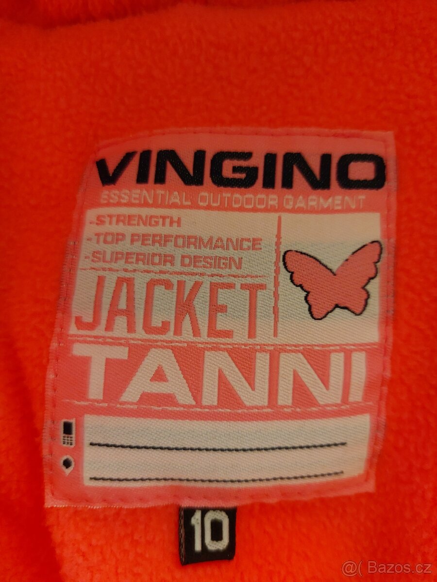 Bunda zimní dívčí - 8