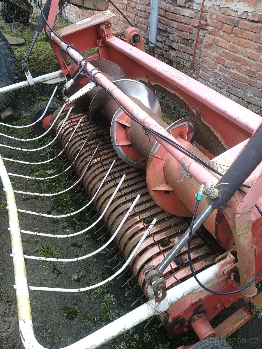 Řezačka Agrostroj Toron + kemper - 8