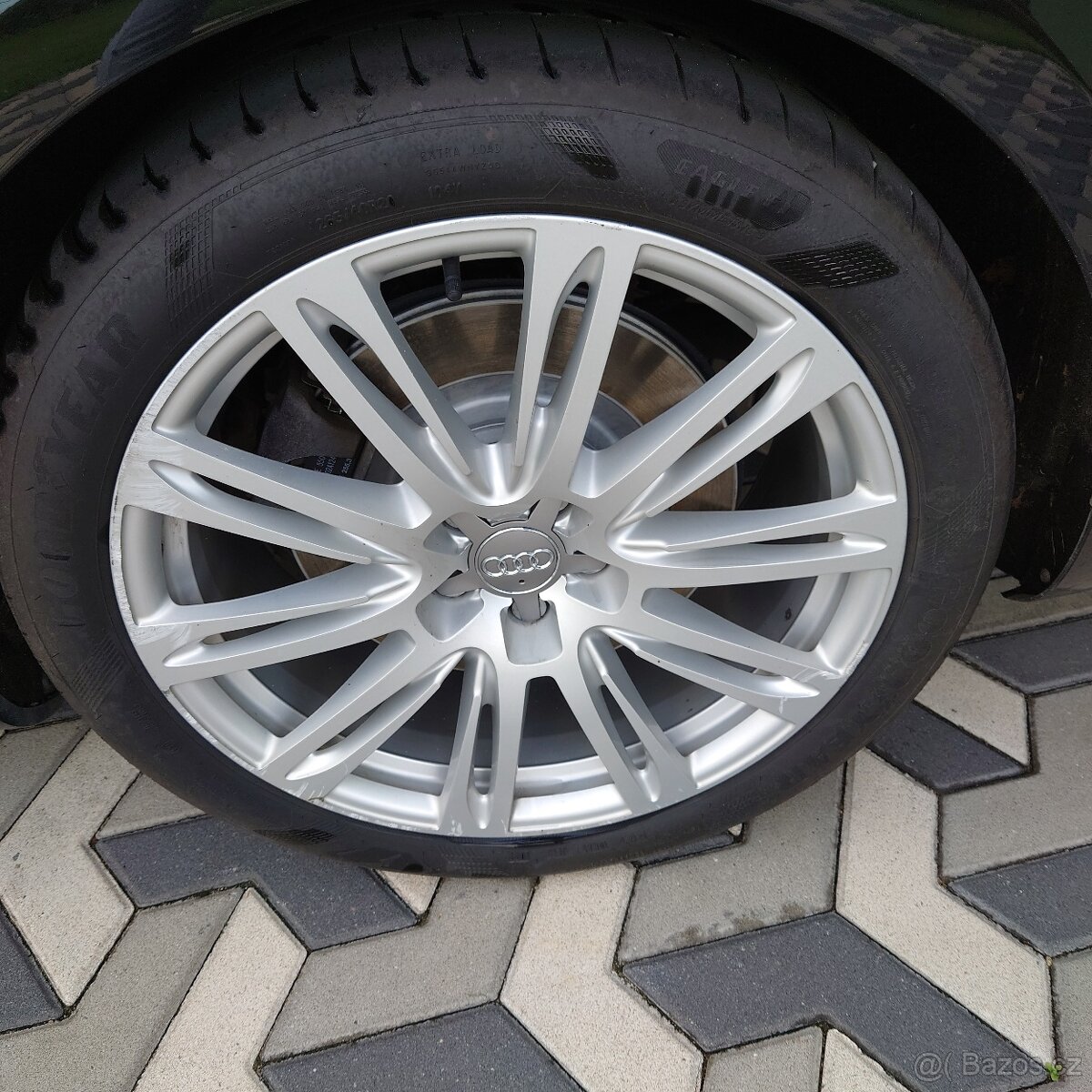 Audi A8 Long 4,2 TDI 258 KW, 4/2012, SLEVA - 8