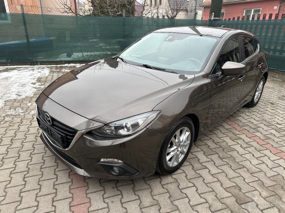Mazda 3 2.0 88kW 2014 92473km - 8