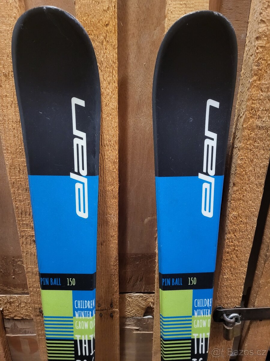 lyže 150cm - 8