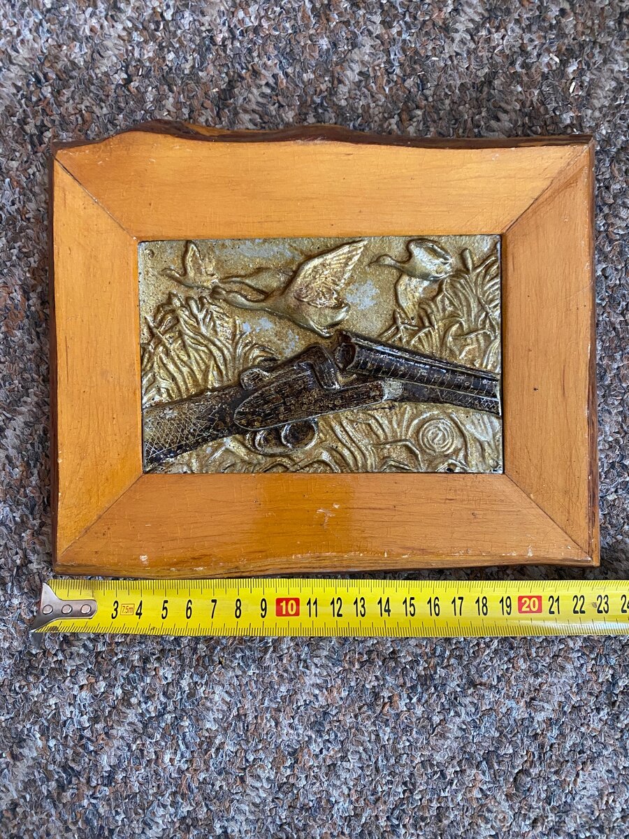 Kovové obrázky - 8