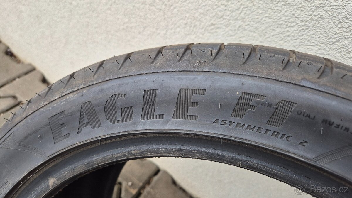 Letní pneu Goodyear Eagle F1 265/40 R18 - 8