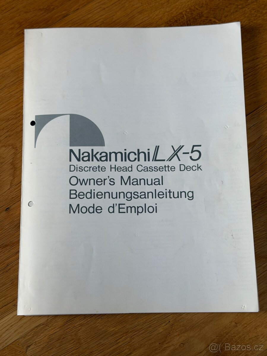 Nakamichi LX-5 - 8