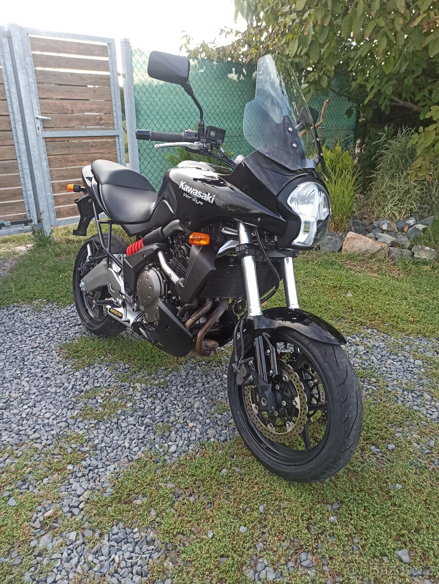 Kawasaki Versys 650 R.V.2008 - 8