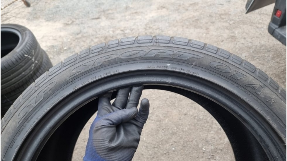 Letní pneu 275/40/19 Dunlop Run Flat - 8