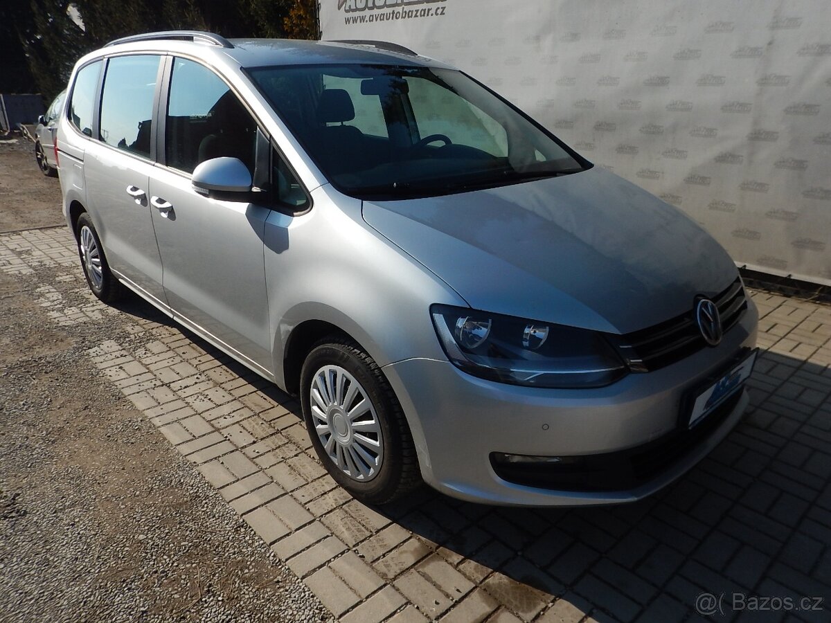 VW Sharan 2.0 TDI, KLIMA, 6 RYCHLOSTÍ - 8
