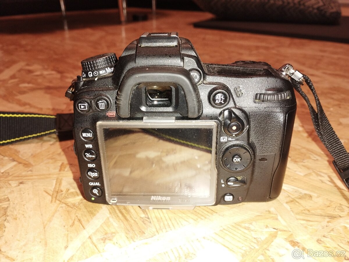 Nikon D7000 + 4x objektiv - 8