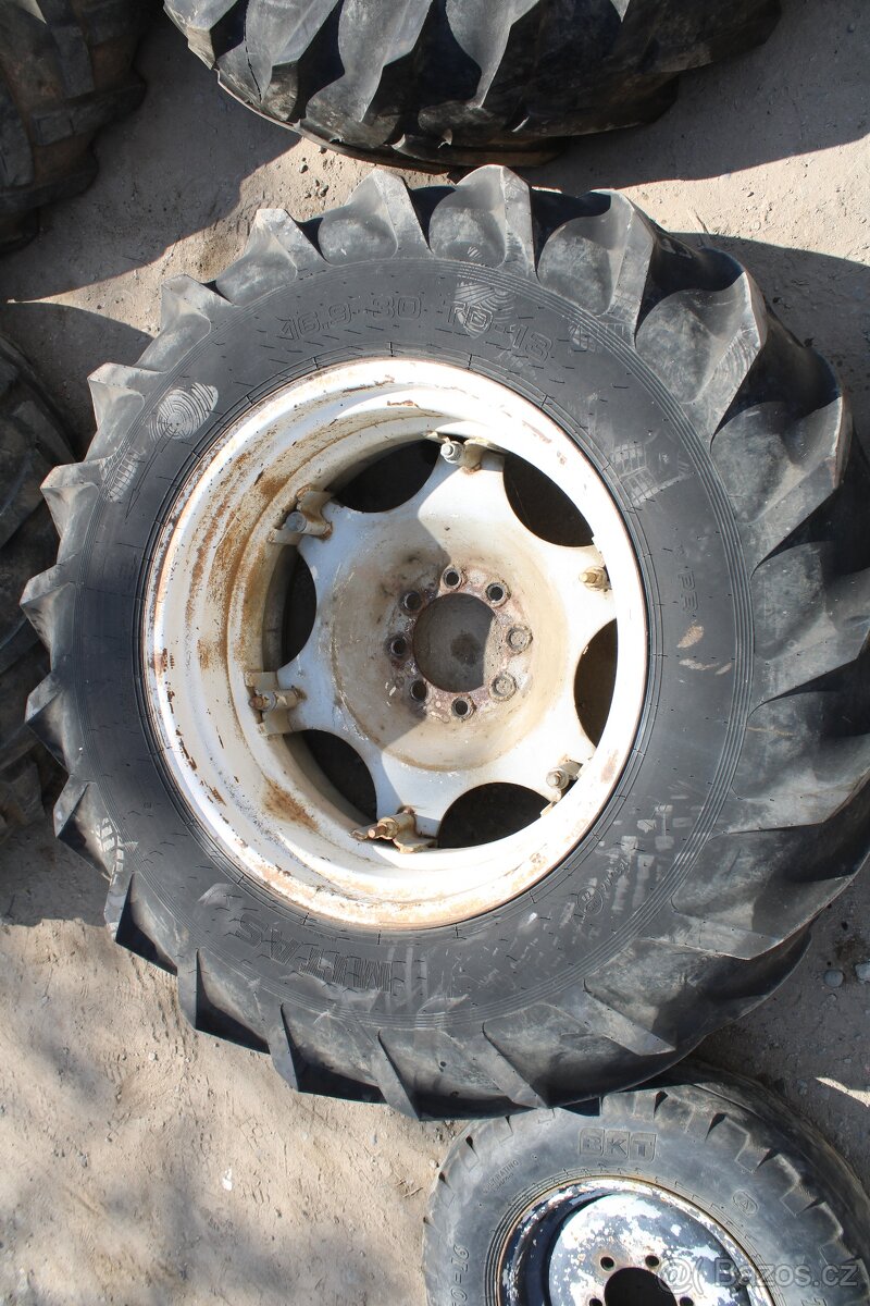 Zetor 7211 7711 kola přední zadní - 8