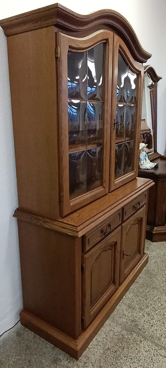 Rustikální příborník / kredenc, nábytek z masívu - 8