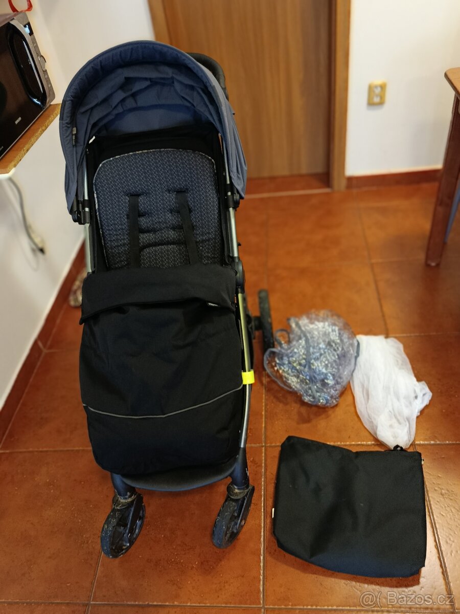 Sportovní kočárek značky ESPIRO WAVE - 8