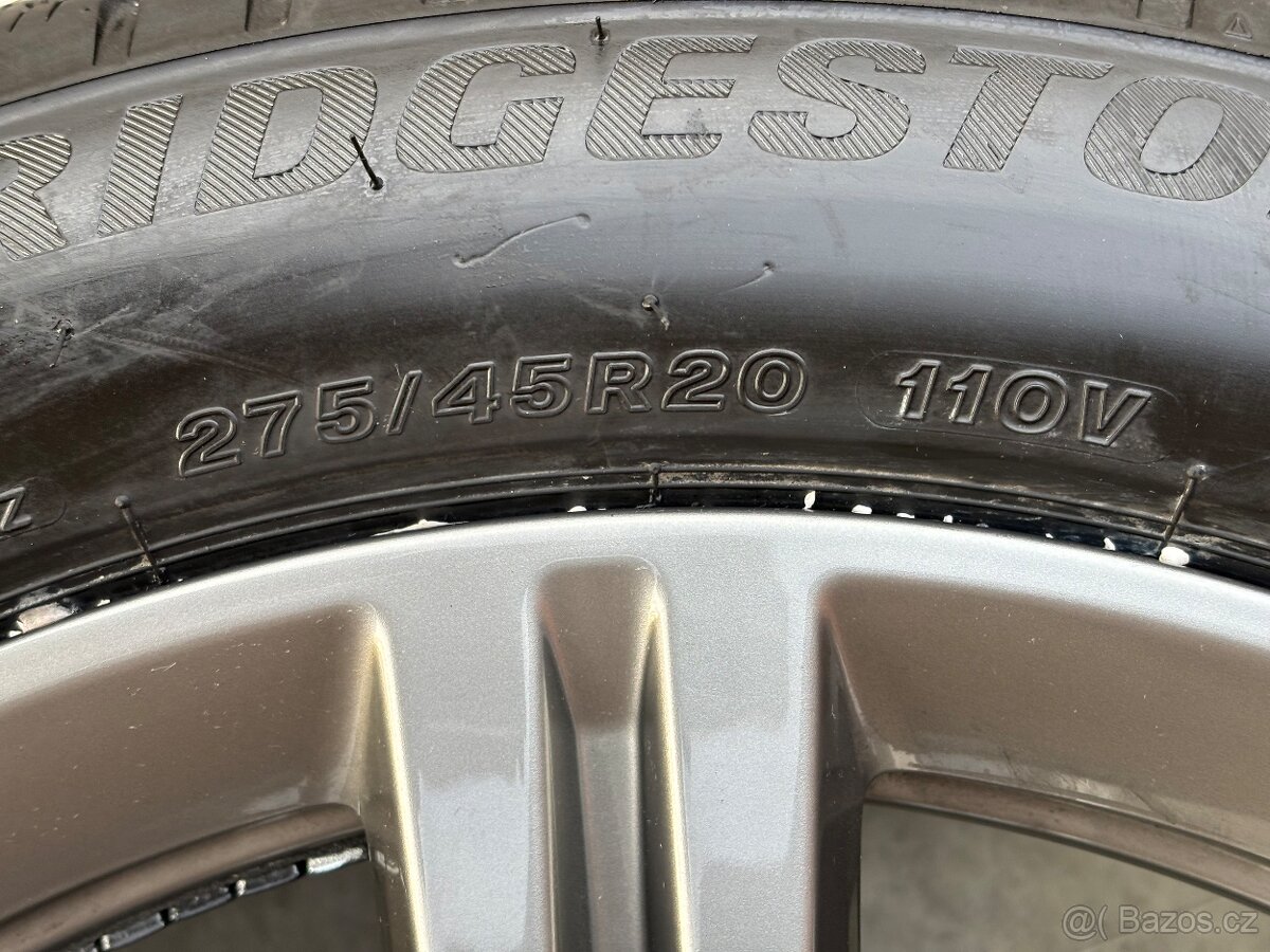 Bmw x5 R20 G05 Bmw X6 G06 zimní Bridgestone - 8