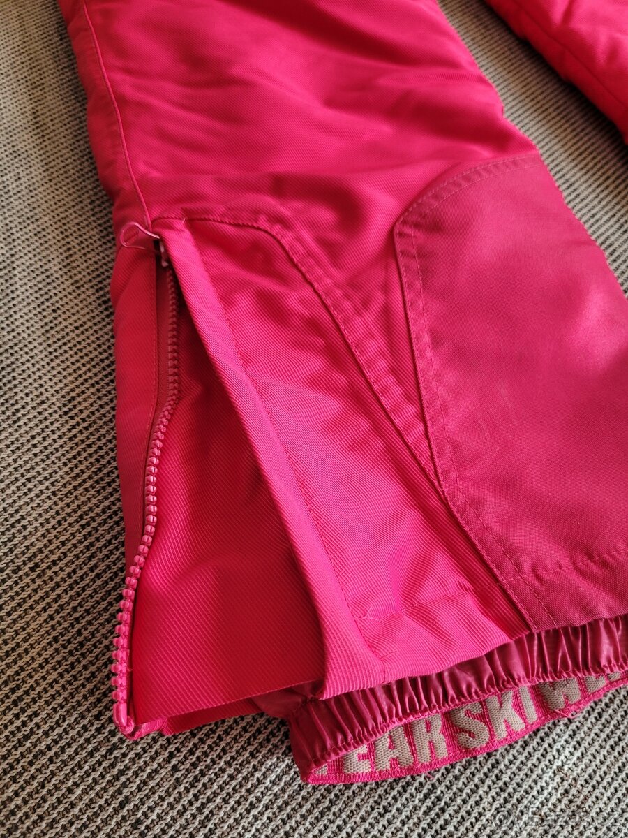 Dívčí lyžařské kalhoty zn. No Fear, vel. 158-164 - 8