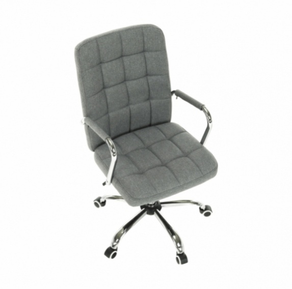 Kancelářské křeslo, kancelářská židle, šedá, MORGEN - 8