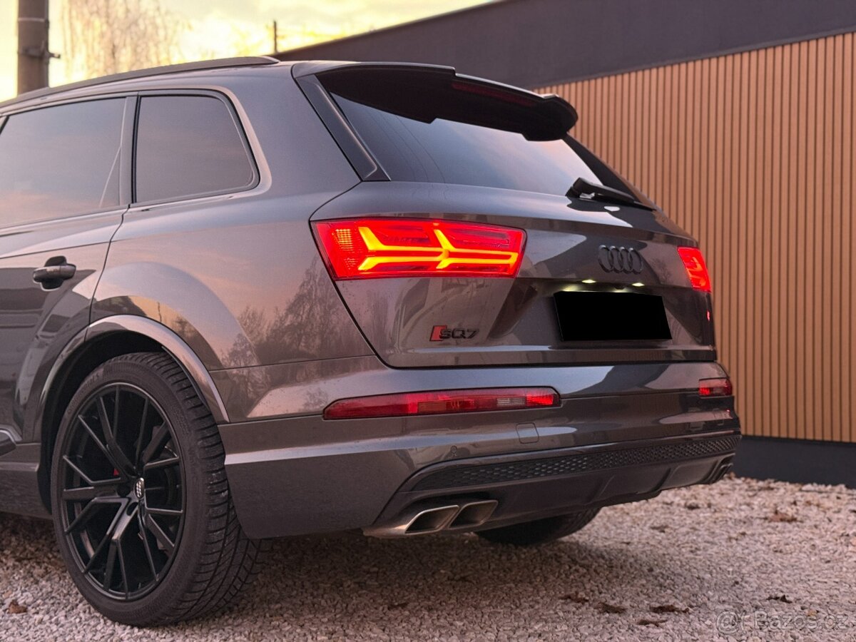 Audi SQ7 4.0 TDI Bose, Nočné videnie, Ťažné, 22”, Matrix - 8