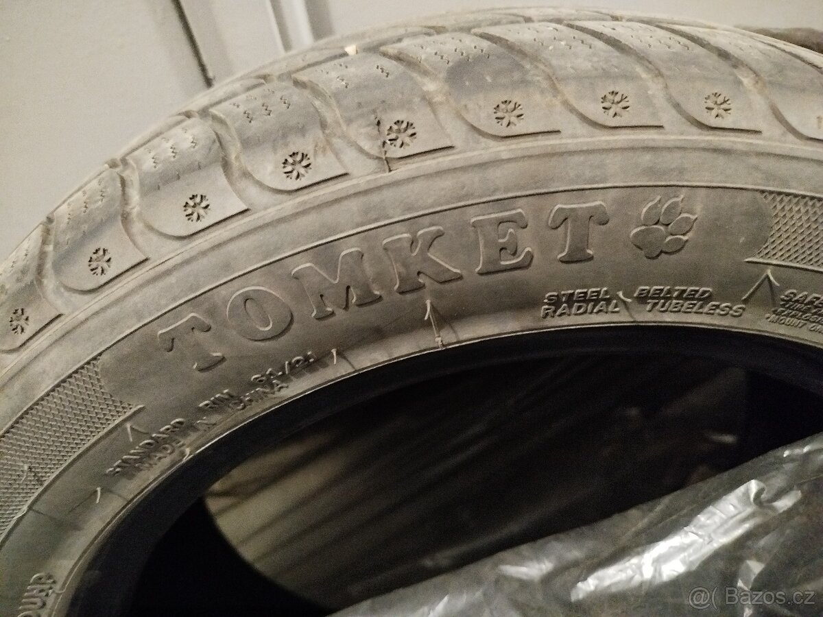 Zimni kola 205/55 R16 - 8