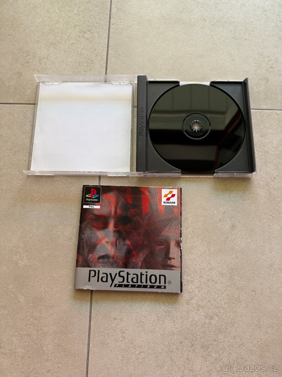 SILENT HILL platinum original playstation 1 - 8