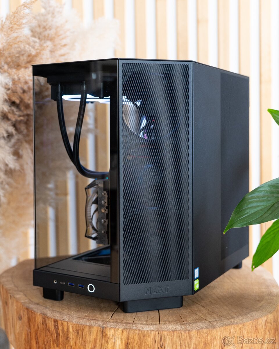 CUSTOM HERNÍ PC - i7-8086K / 32GB / 1TB SSD / RTX 2080 TI - 8