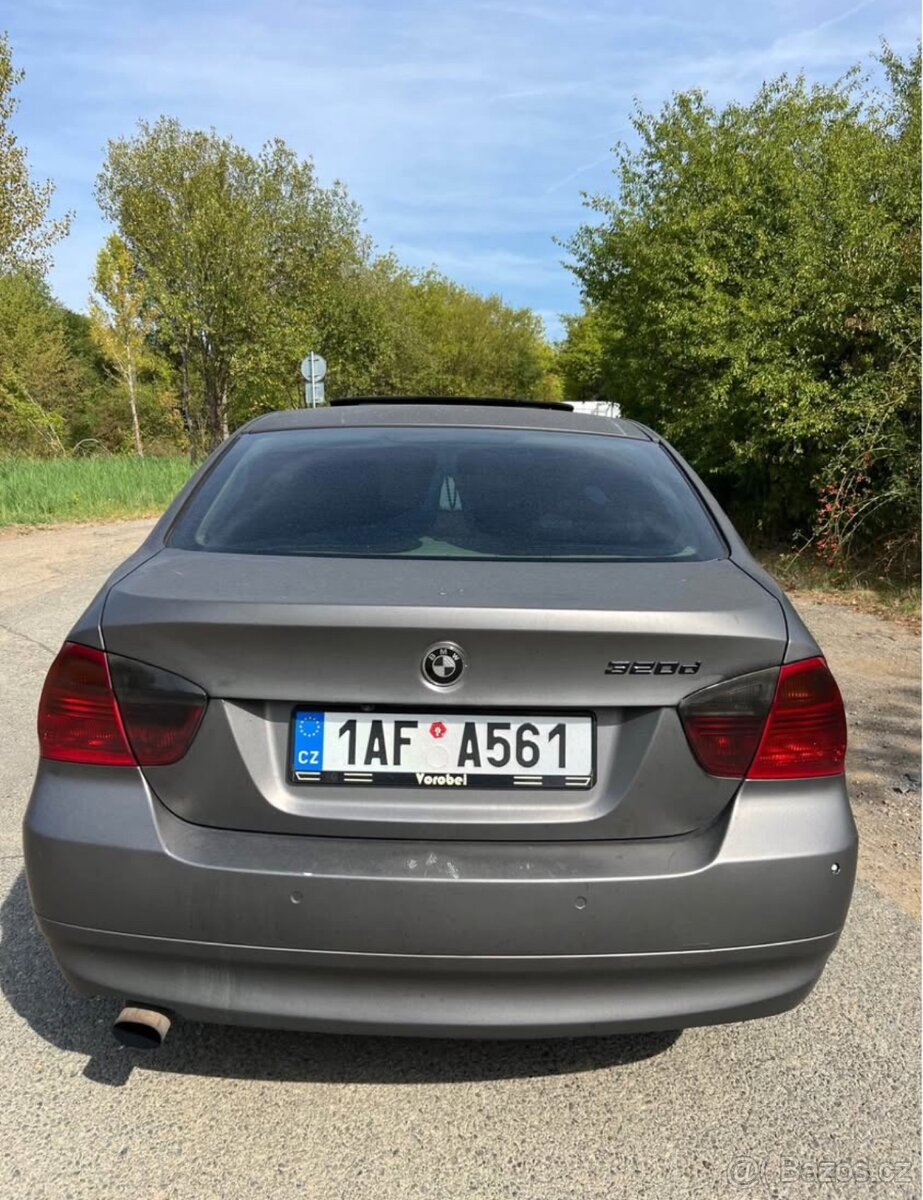 BMW E90 2.0d m47 - 8