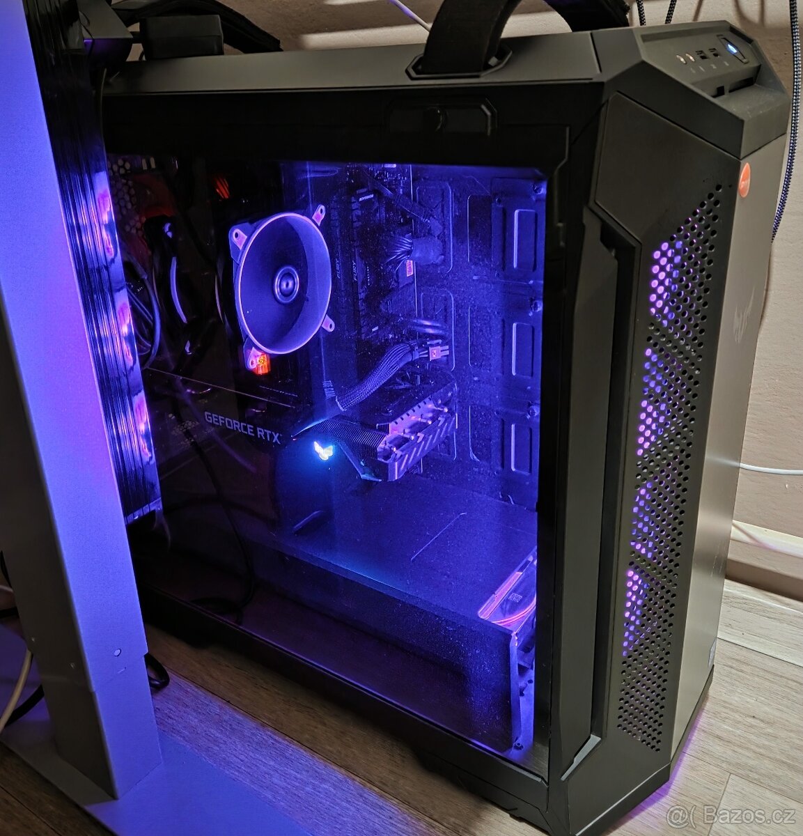 Herní PC Intel i5, RTX 3060, 32 GB RAM - 8