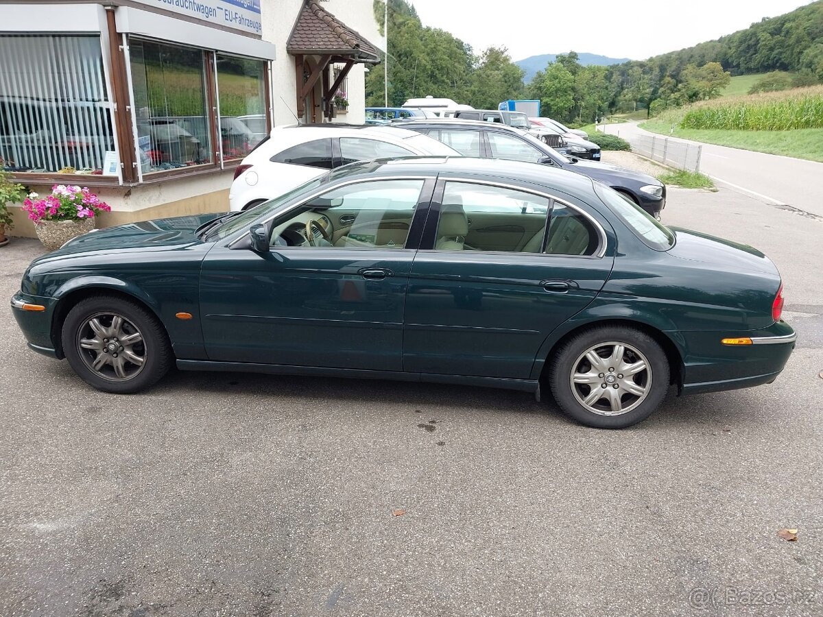 Jaguar stype 3.0 benz 114 tkm - 8