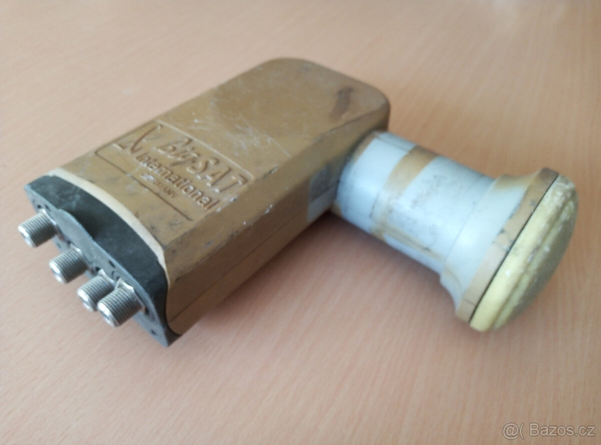 Satelitní konvertory (LNB) + příslušenství - 8