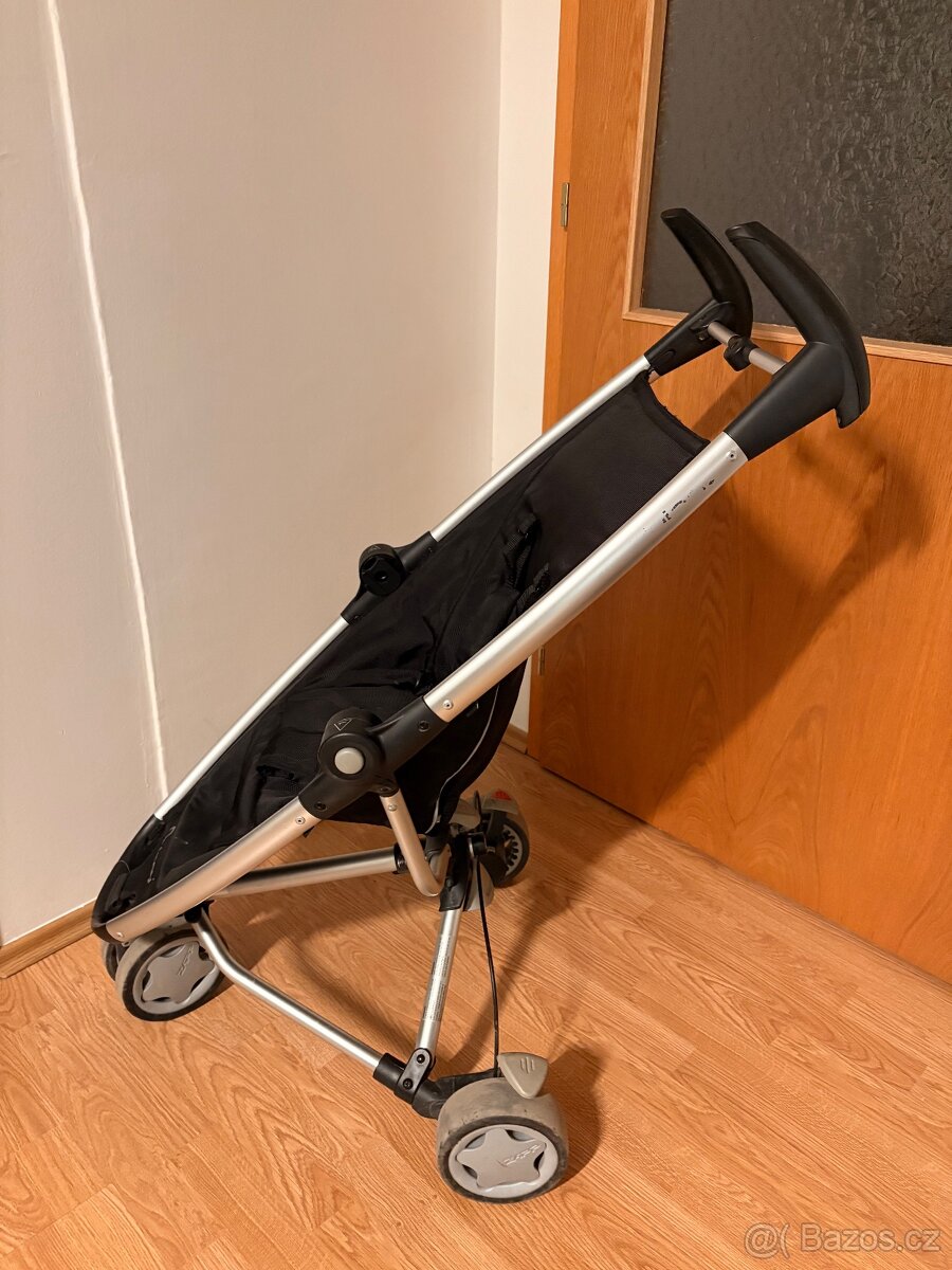 Kočárek Quinny Zapp – lehký, skladný, používaný - 8