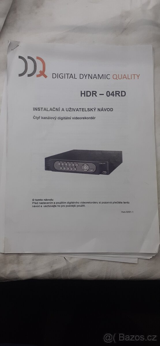 Záznamové zařízení DVR, kamery - 8