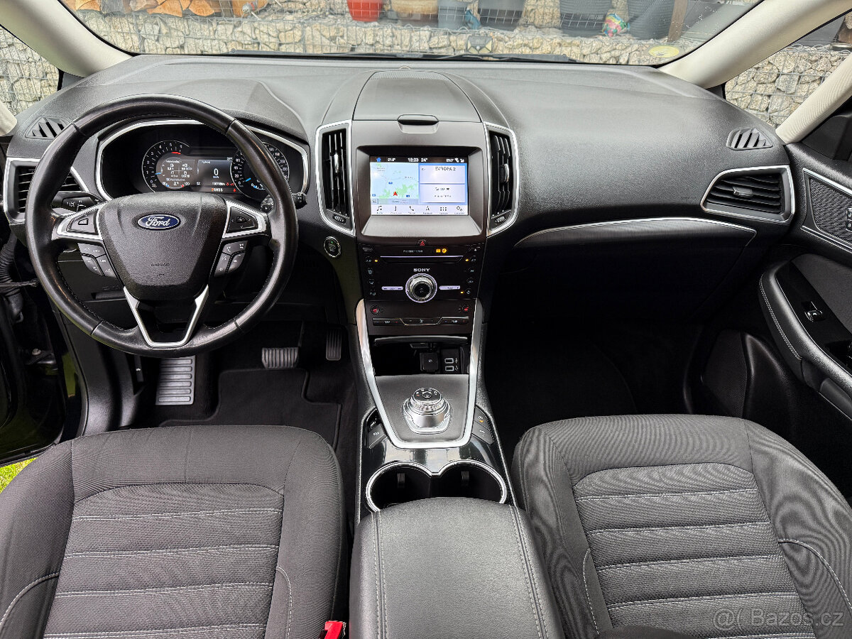Ford Galaxy 2.0 110kW Titanium Vyhřívané Sklo Navi - 8