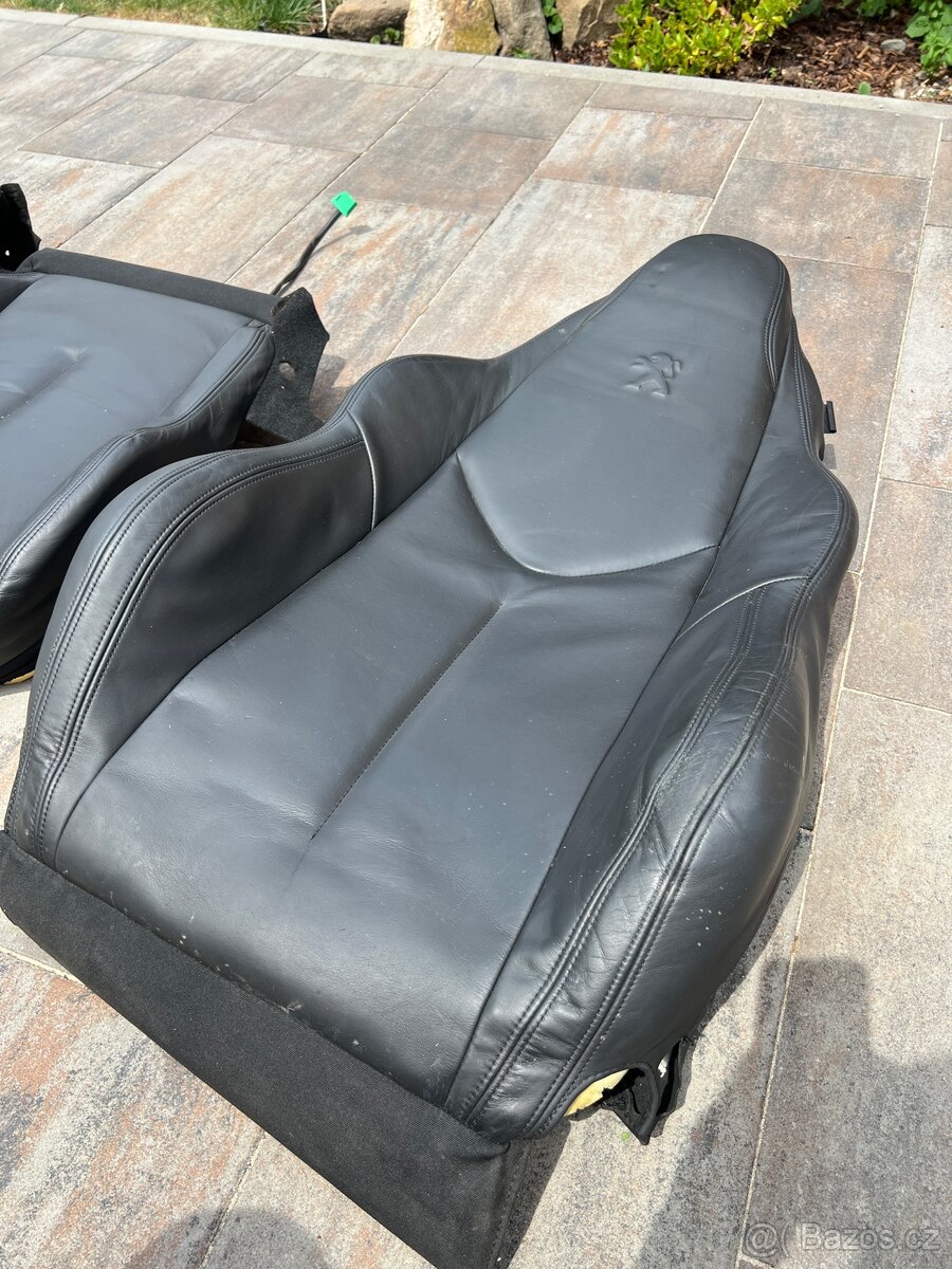 Peugeot RCZ kožené potahy levá sedačka - 8