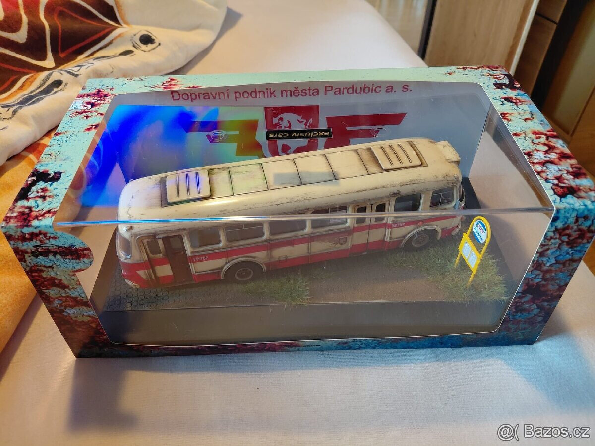 Model-Škoda RTO 706-Patina.. - 8