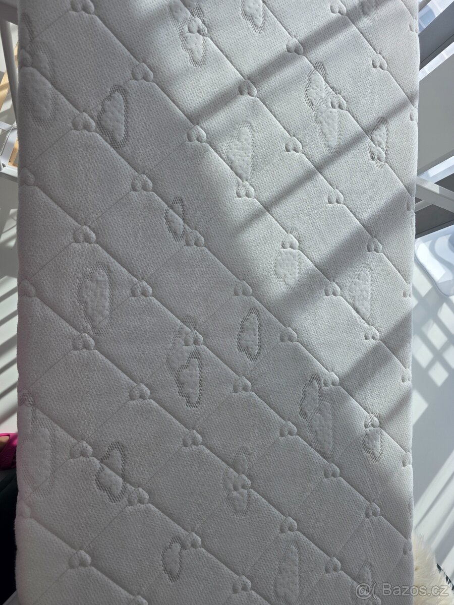 Drewex Komoda + dětská postýlka + matrace - 8