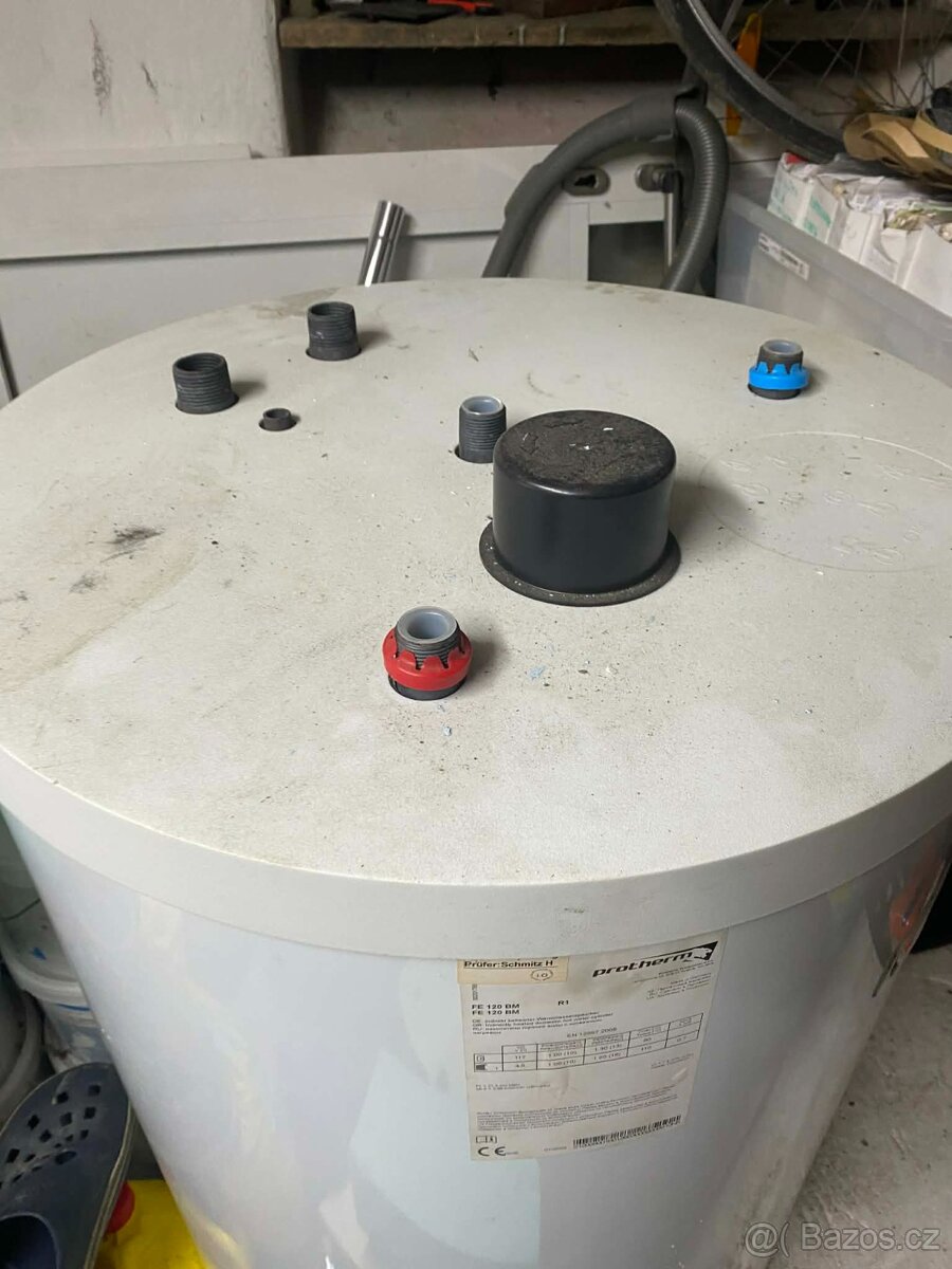 Plynový kotel + bojler - 8