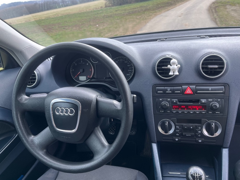 Audi A3 1.9 TDI, 179 tis. km - 8