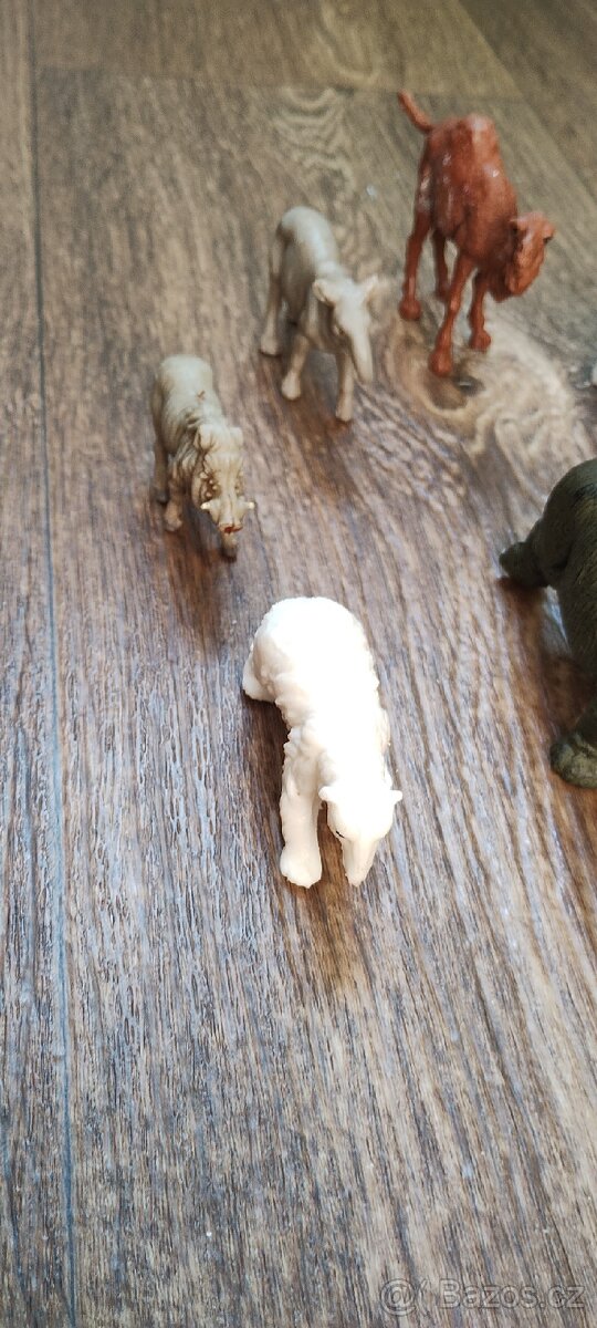 Figurky zvířat 1 - 8