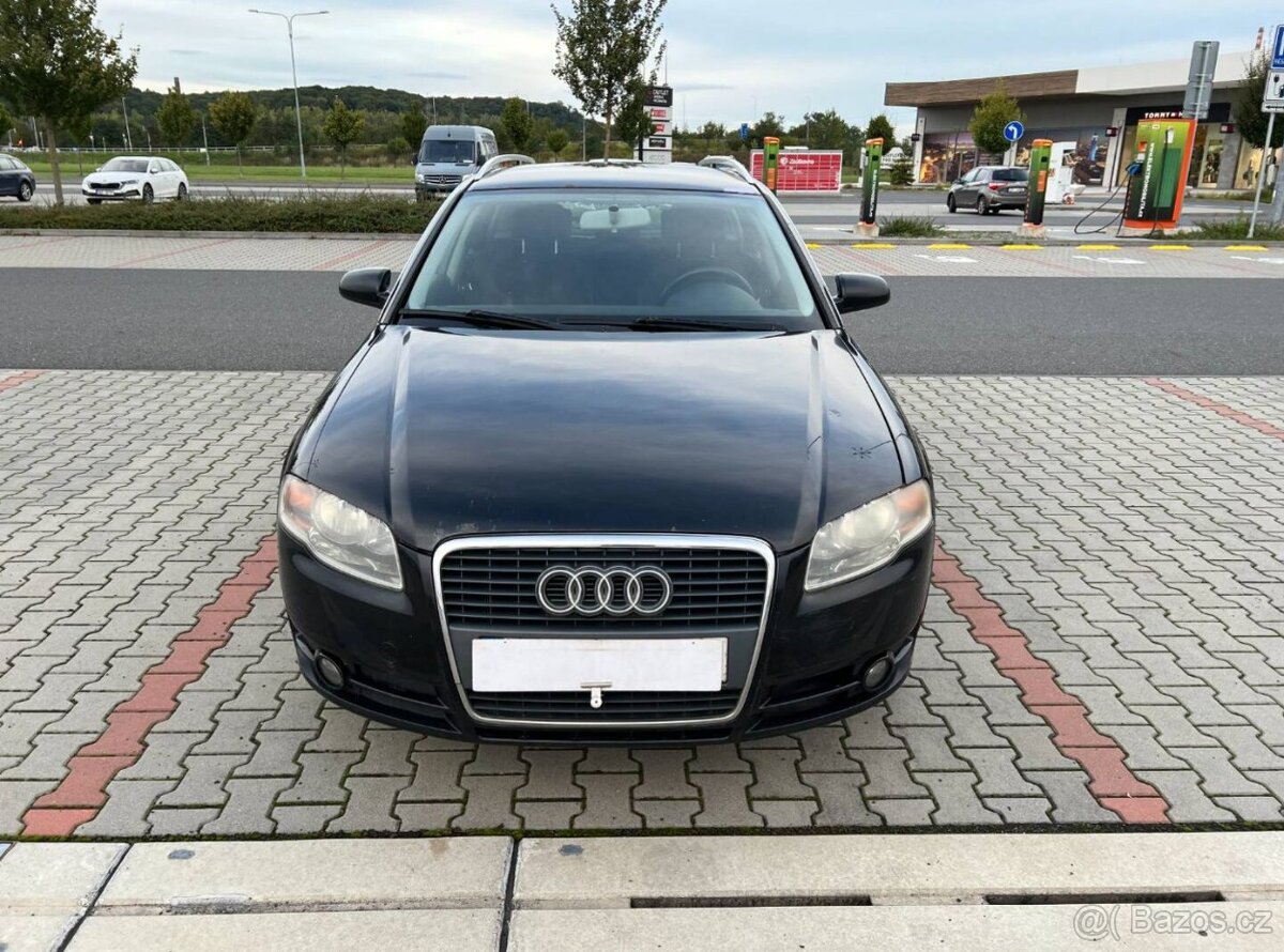 Audi A4 Avant 1.9 TDi koup. ČR - 8
