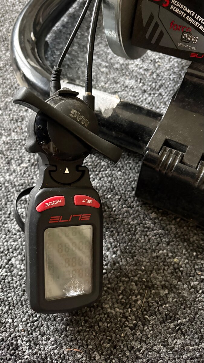Trenažér ELITE mag elastomer - 8