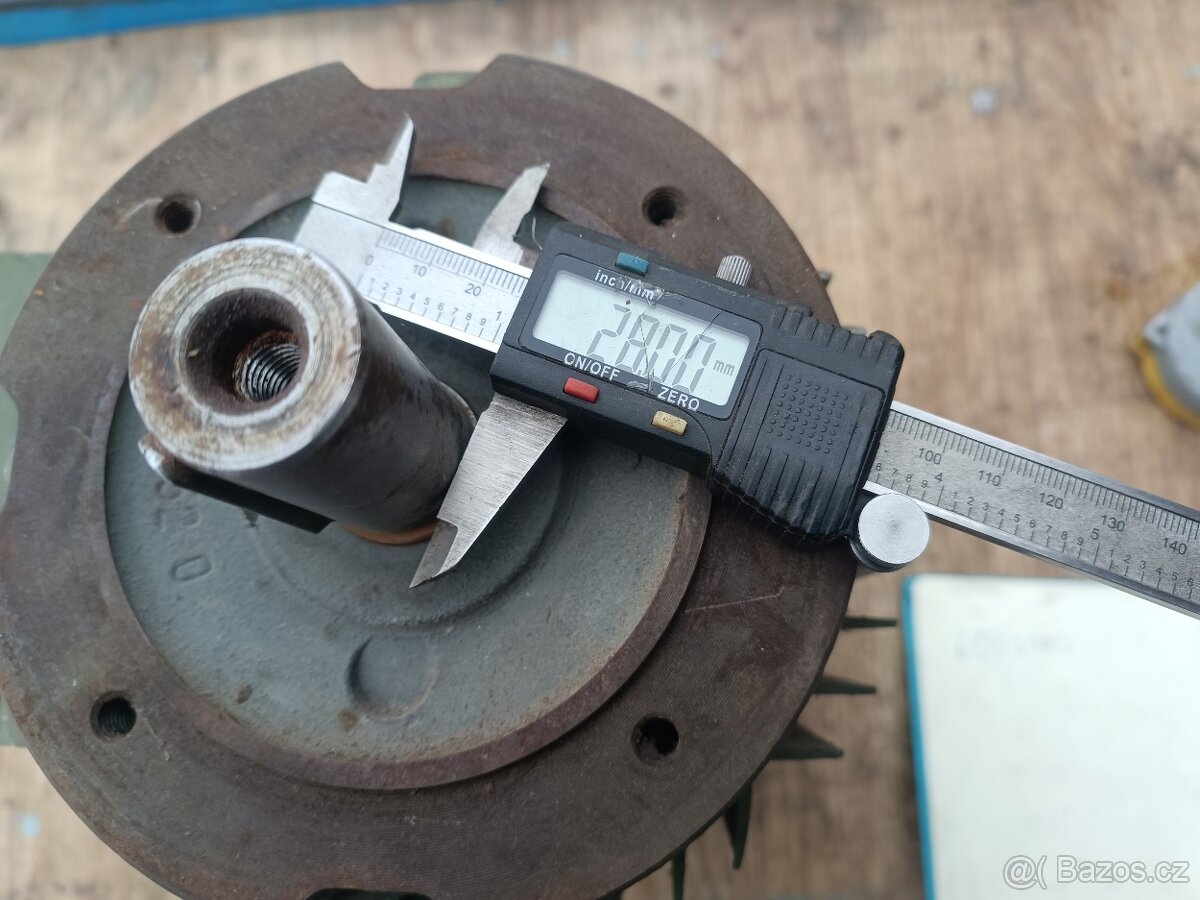 Elektromotor dahlanderův 1,8 /2,5kw 2. rychlostní - 8