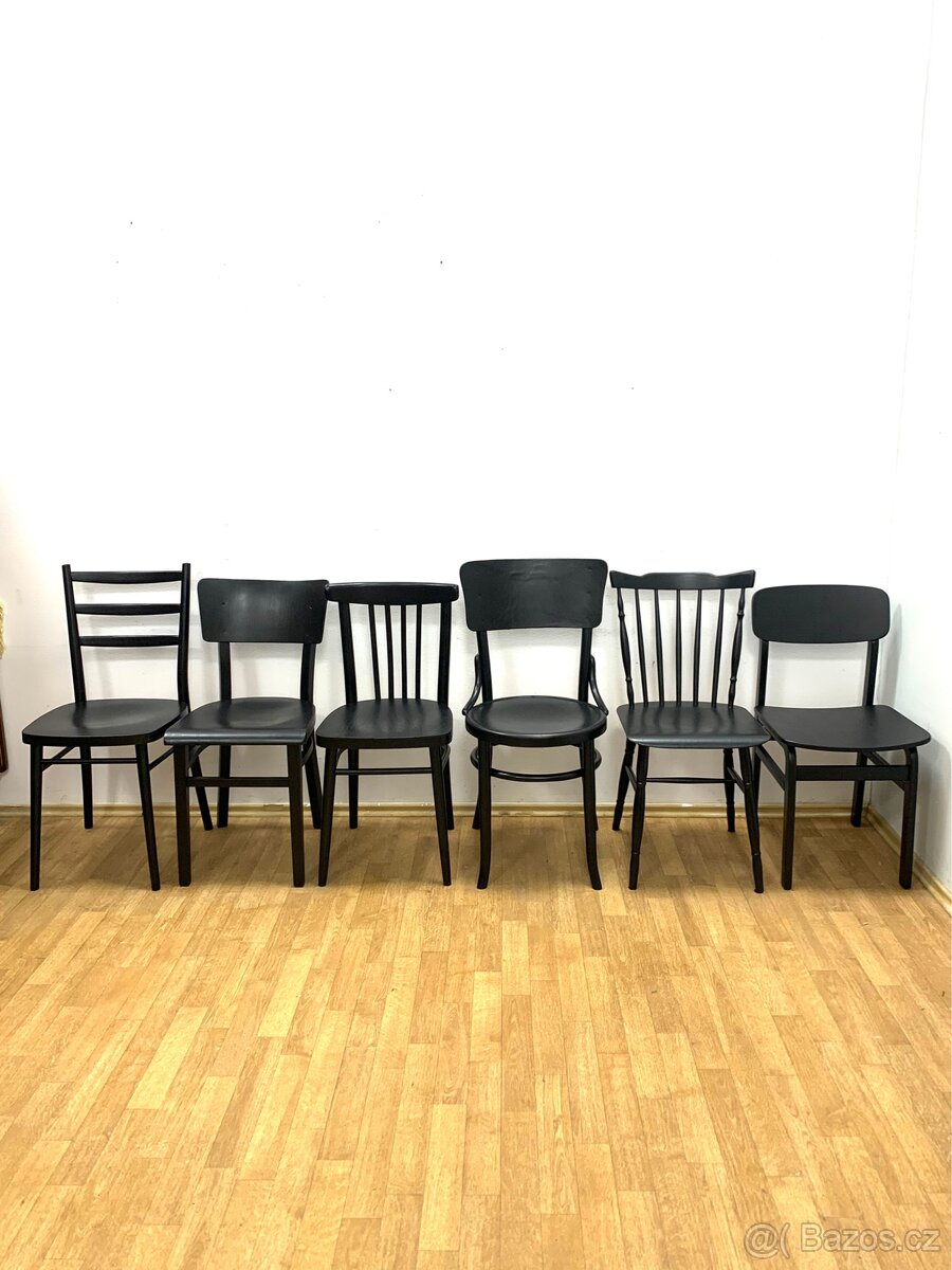 Retro židle TON - 8