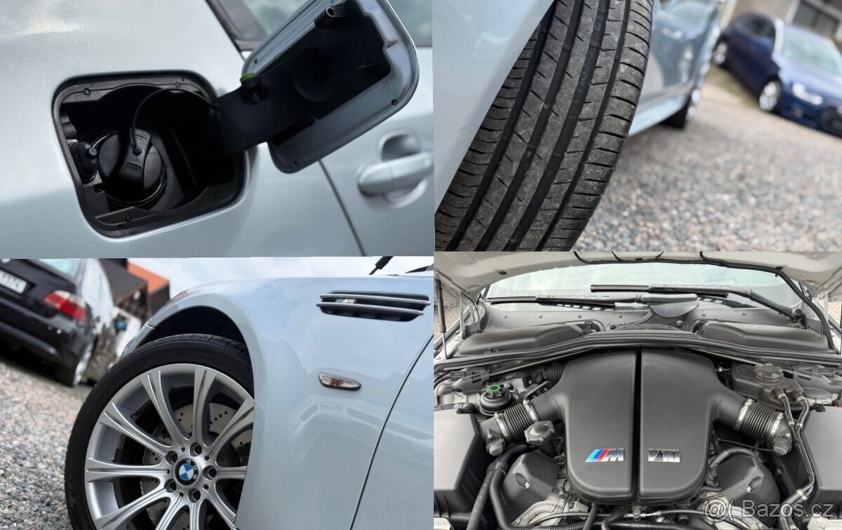 BMW M5 E60 V10 128TKM 2005 - orig stav - EU - 8