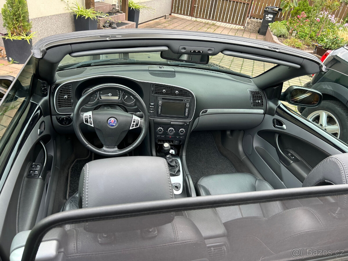 Saab 9-3 Cabriolet Vector - 8