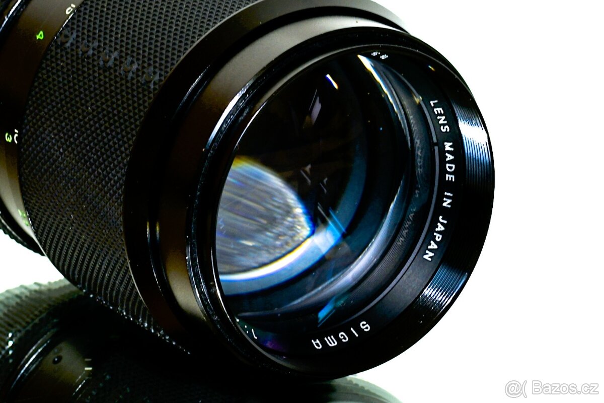 Sigma Pantel 2,8/135mm M42 Japan TOP STAV - 8