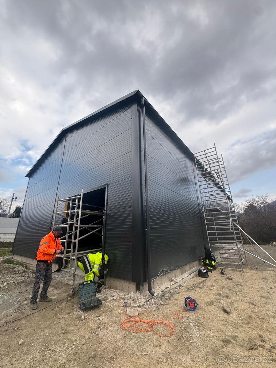 Konstrukce haly 12x24x5m - 8