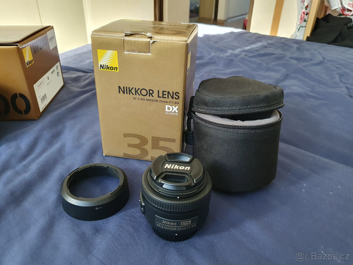 Fotoaparát Nikon D7200 + 2 objektivy - 8