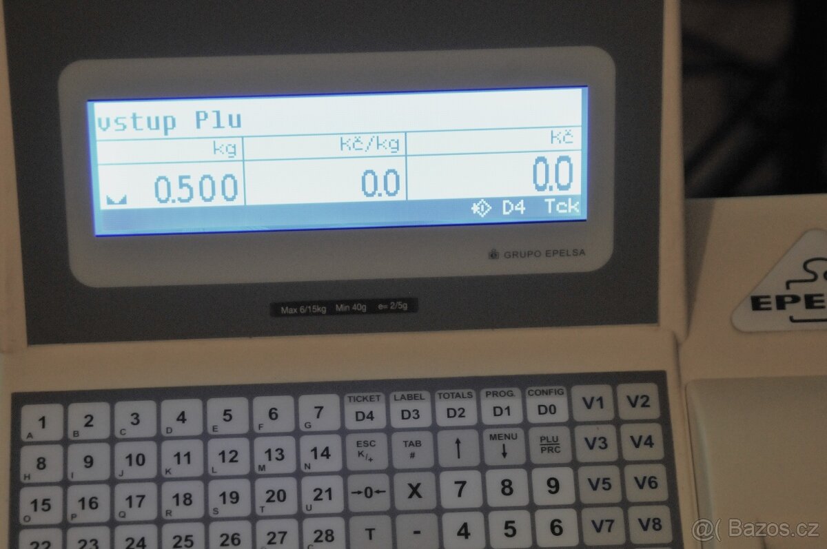 Obchodní váha Epelsa Euroscale 20RLI 98T - 8