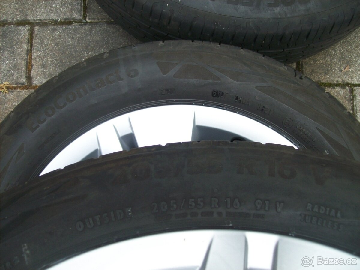 alu letní kola VW GOLF VIII 16" - 8