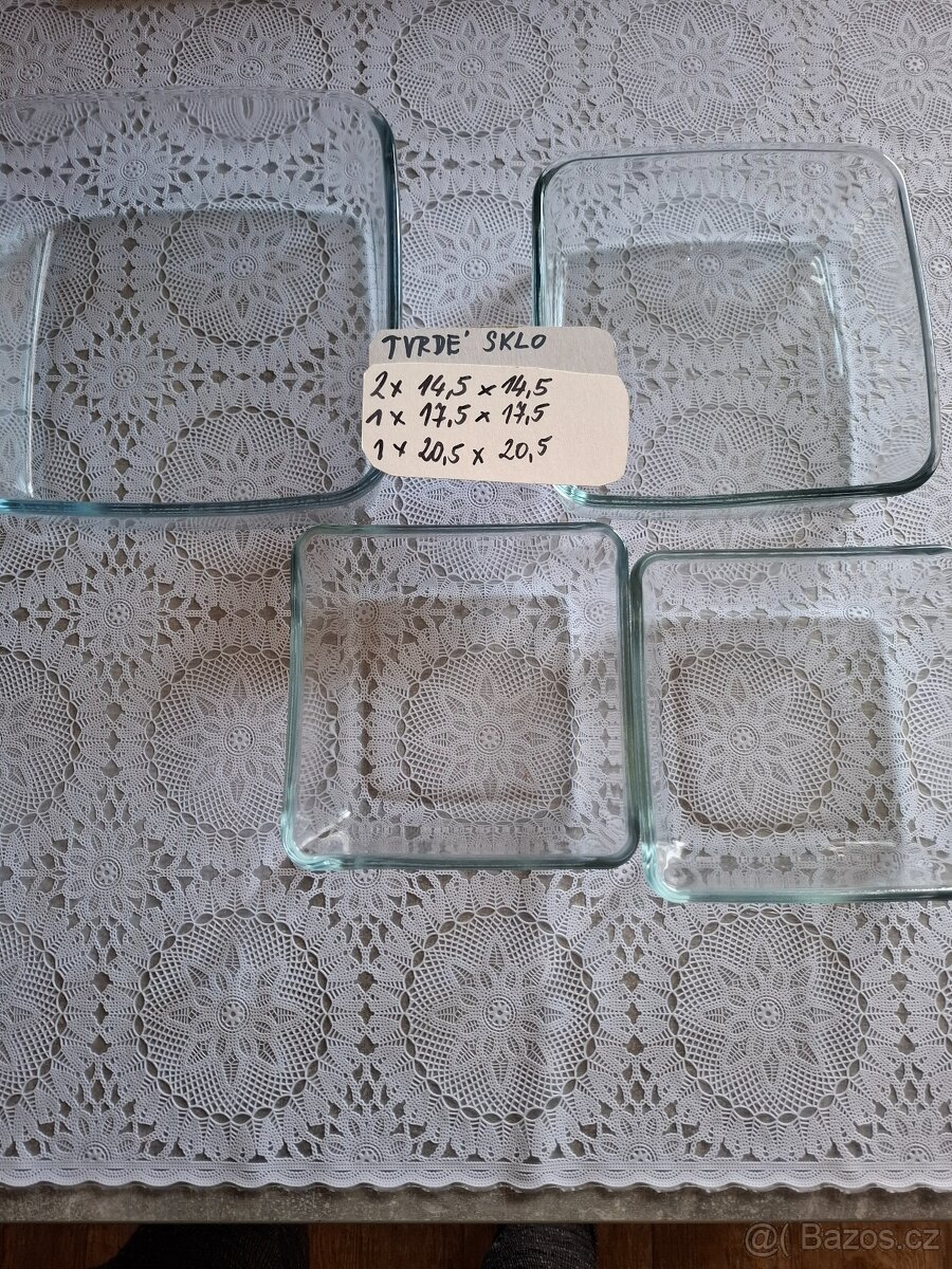 Skleněné nádobí , všeho druhu 10 x foto ,osobní odběr, NOVÉ - 8
