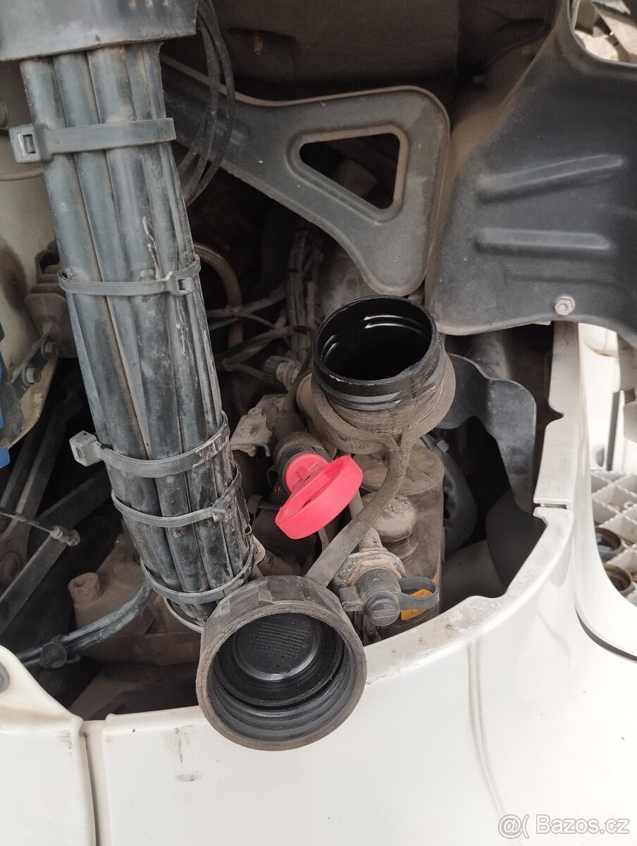 Scania r560 V8 sklopka - 8