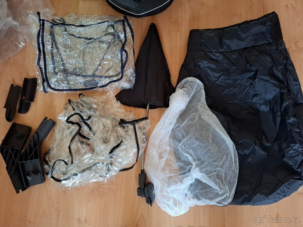 Sportovní kočárek Quinny 3-kombinace - 8